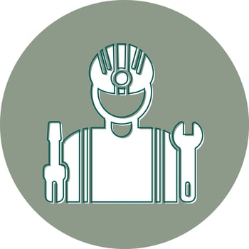 Engineer Vector Icon