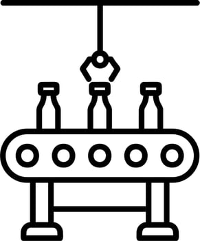 Bottle Vector Icon