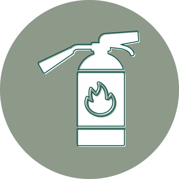 Fire Extinguisher Vector Icon