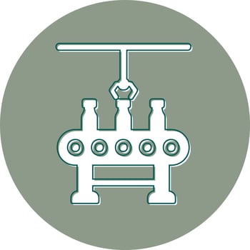 Bottle Vector Icon