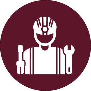 Engineer Vector Icon
