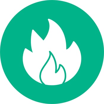 Fire Vector Icon