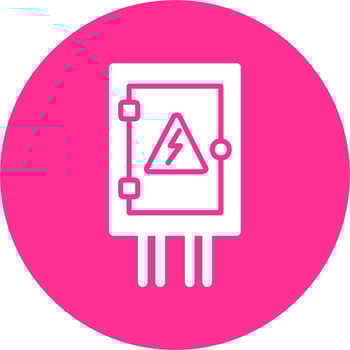 Electrical Panel Vector Icon