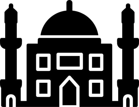 Mosque Vector Icon