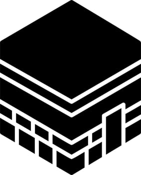 Kaaba Vector Icon
