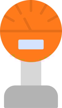 Pressure Meter Vector Icon