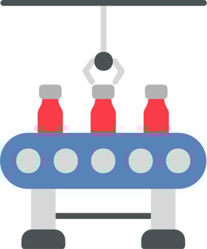 Bottle Vector Icon