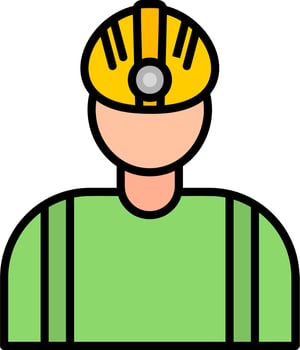 Worker Vector Icon