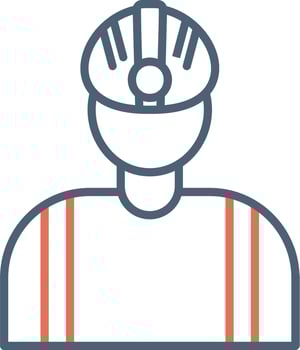 Worker Vector Icon
