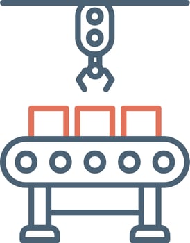 Assembly Vector Icon