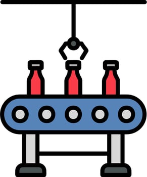 Bottle Vector Icon
