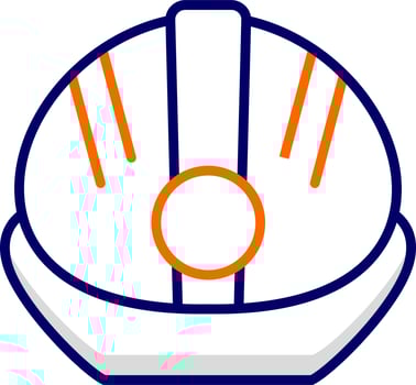 Safety Helmet Vector Icon