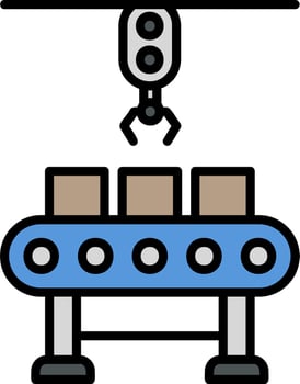 Assembly Vector Icon
