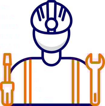 Engineer Vector Icon