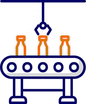 Bottle Vector Icon