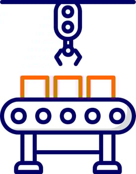 Assembly Vector Icon