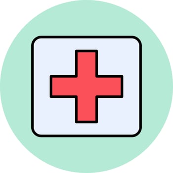 Emergency Sign Vector Icon
