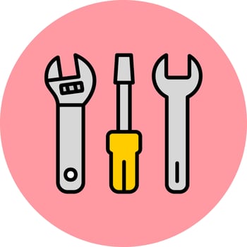 Tools Vector Icon