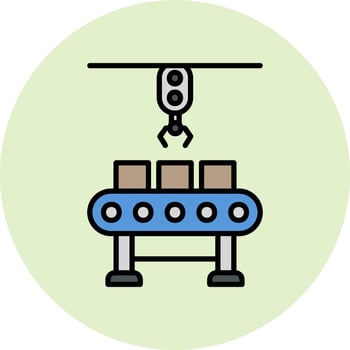 Assembly Vector Icon
