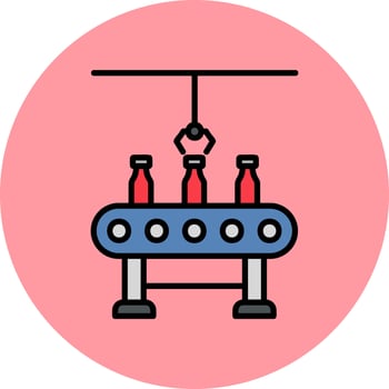 Bottle Vector Icon