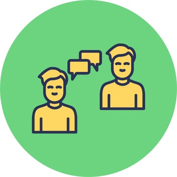 Communication Vector Icon