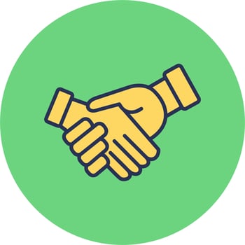 Handshake Vector Icon