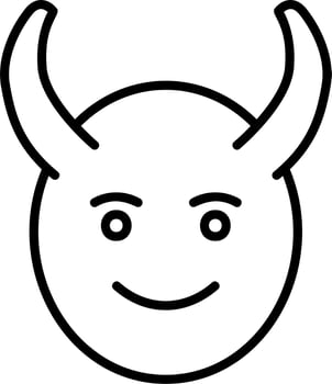 Devil Vector Icon