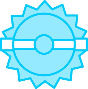 Round Trap Vector Icon