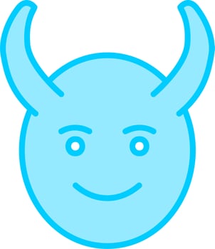 Devil Vector Icon