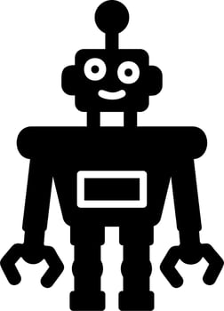 Robot Vector Icon