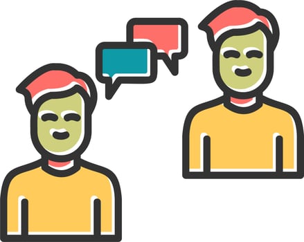 Communication Vector Icon