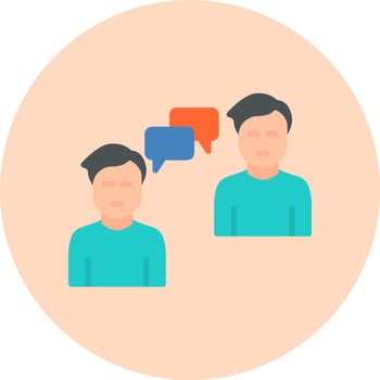Communication Vector Icon