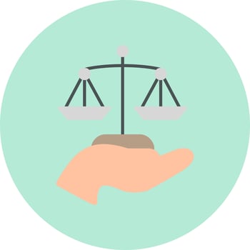 Law Vector Icon