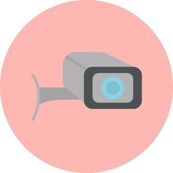 Cctv Vector Icon