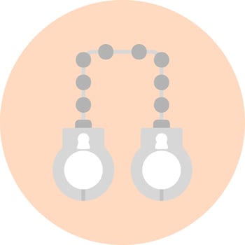 Handcuffs Vector Icon