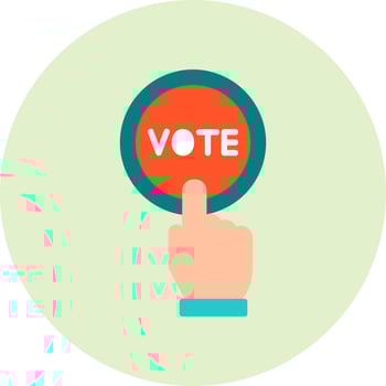 Vote Vector Icon