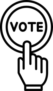 Vote Vector Icon