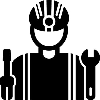 Engineer Vector Icon