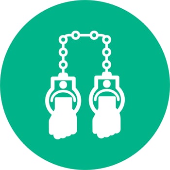 Arrest Vector Icon