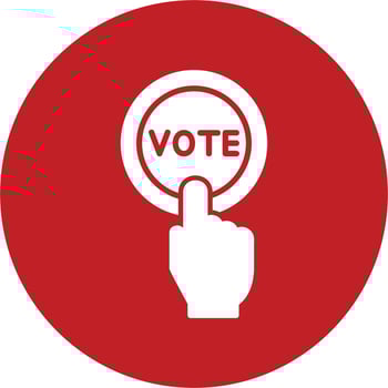 Vote Vector Icon