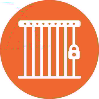 Prison Vector Icon