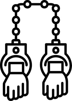 Arrest Vector Icon