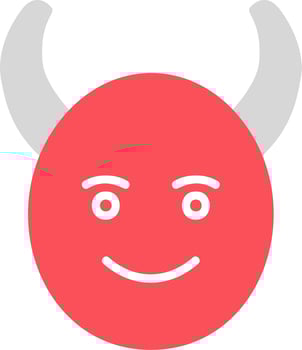 Devil Vector Icon