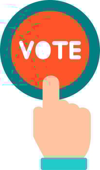 Vote Vector Icon