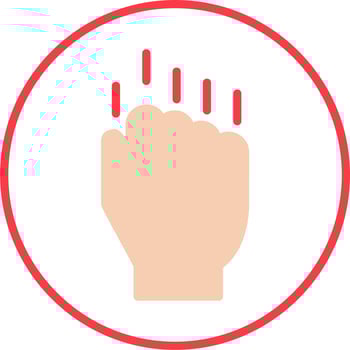 Resist Vector Icon