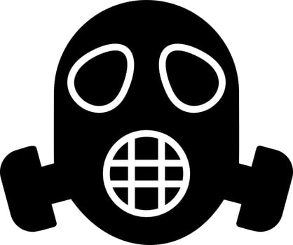 Respirator Mask Vector Icon