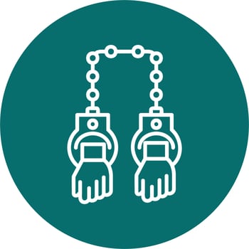 Arrest Vector Icon