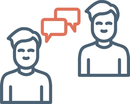 Communication Vector Icon