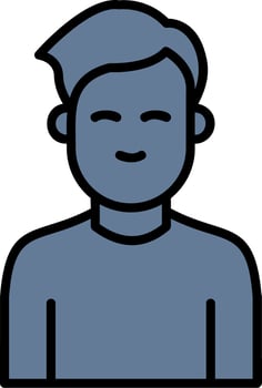 Man Vector Icon