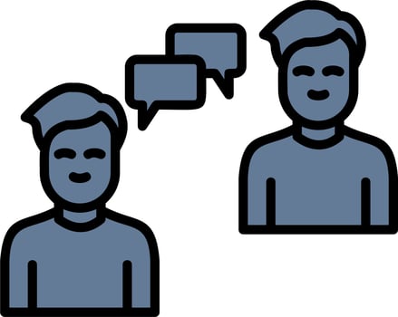 Communication Vector Icon